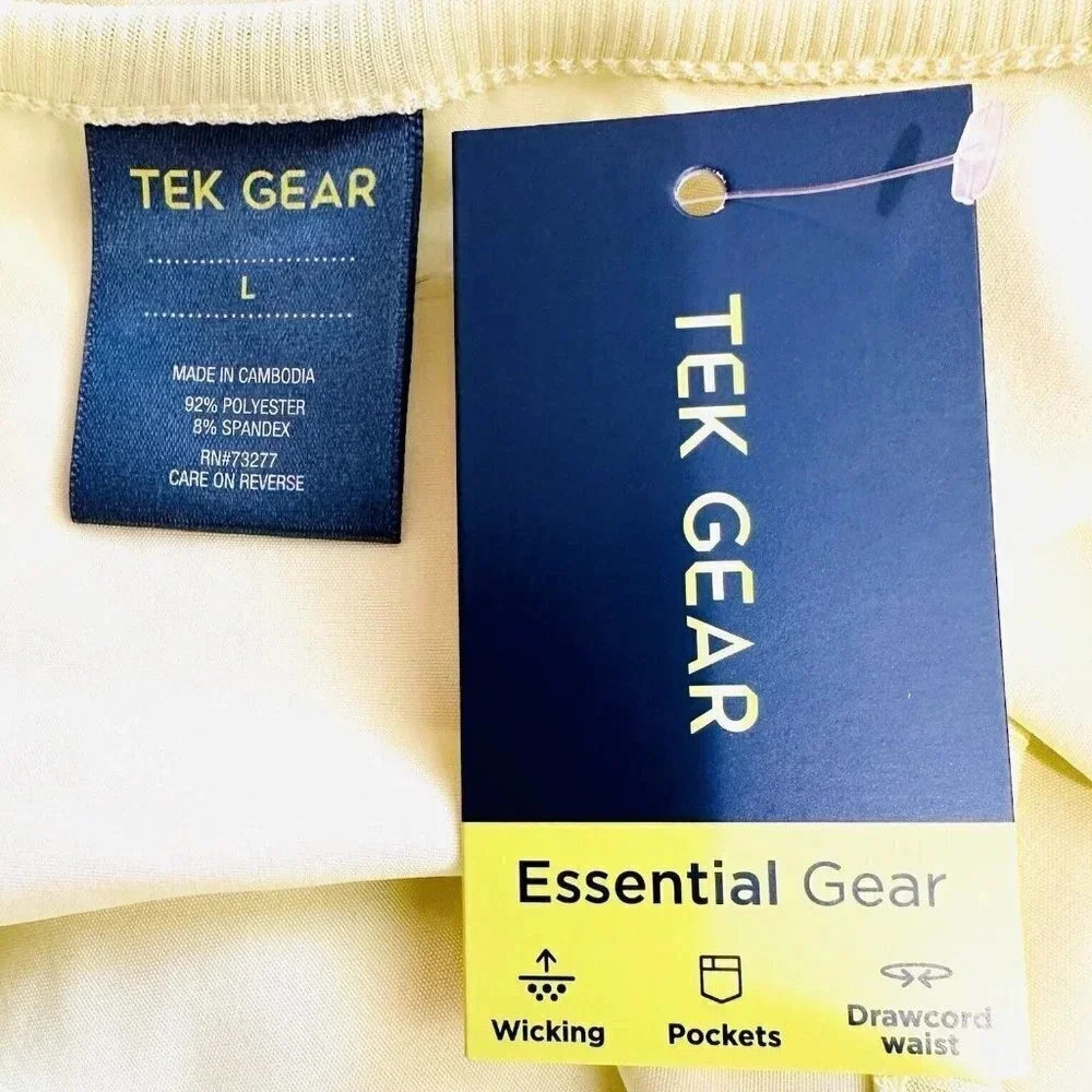 NWT TEK GEAR Women Sleeveless Pullover Round Neck Drawstring Green Dress Large - Picture 10 of 11